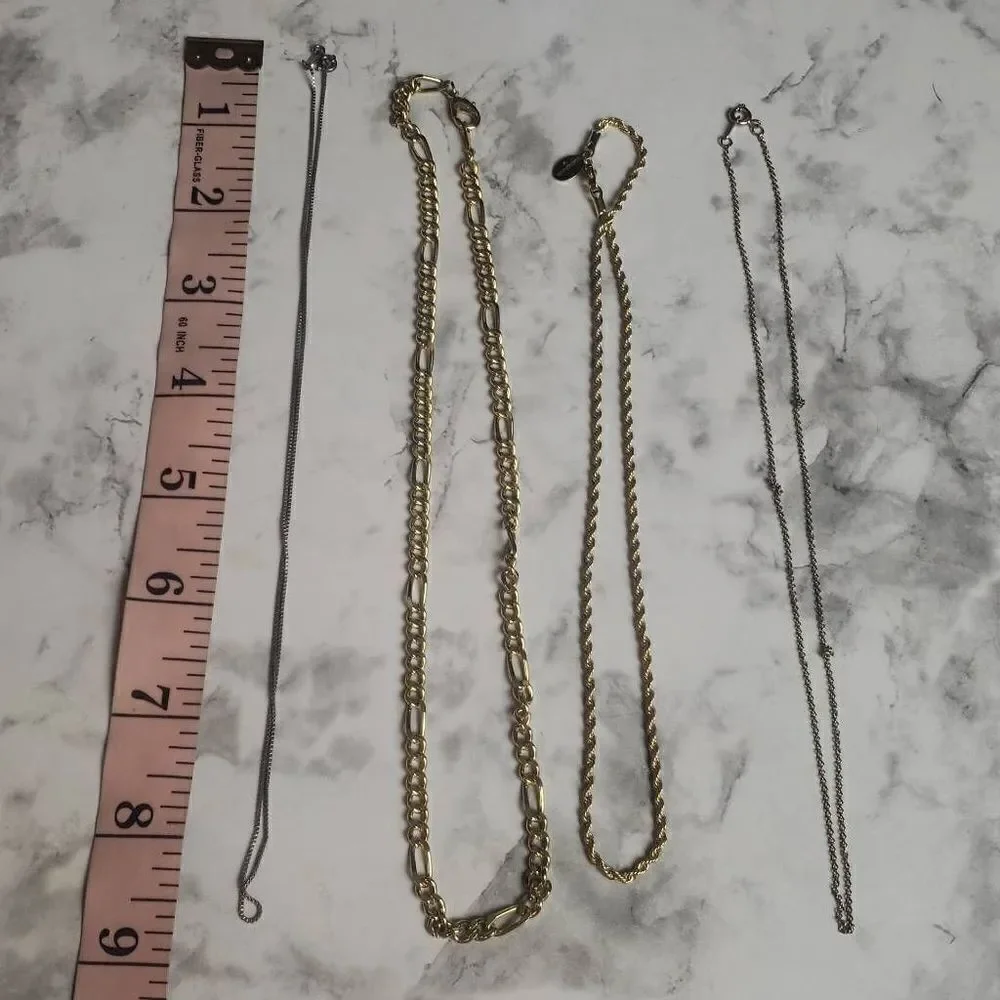 ‎Vintage Necklace Chains Bundle